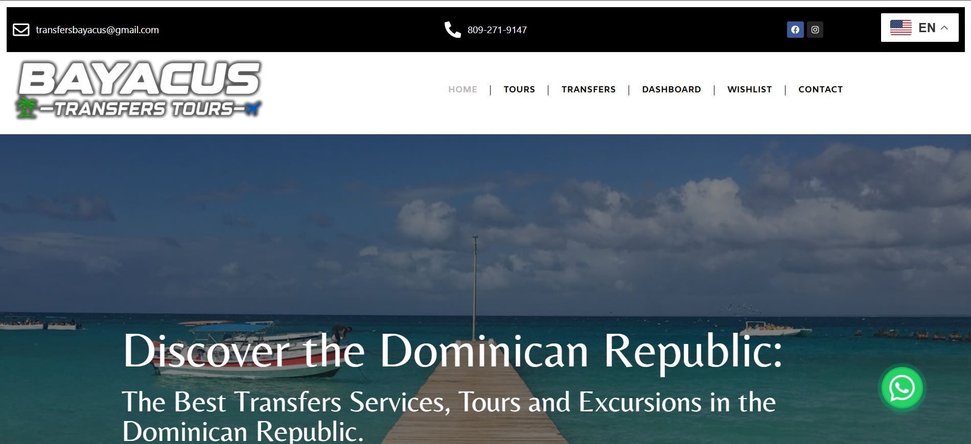 Bayacus Transfers Tours