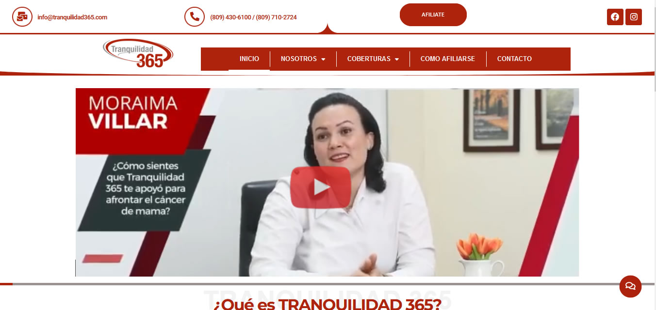 Tranquilidad 365